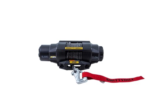Winch Smittybilt 98205 5K lbs con cuerda sintética y mando inalámbrico