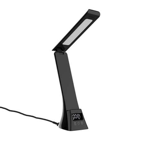 Lampe de bureau LED avec protection des yeux et station de charge sans fil