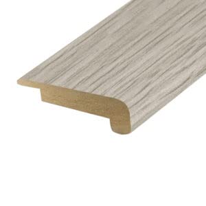 Universal Moudlings Laminate & Wood Flooring Stair Step Nosing MDF Threshold Strip Edge Corner Profile (Morning Oak)