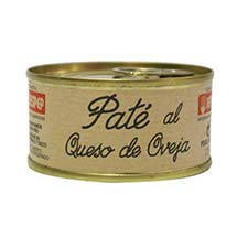 Paté de Queso Manchego Puro de Oveja 140 g