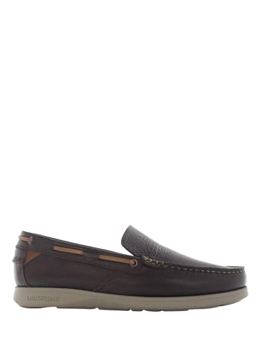 Zapatos Lumberjack Nathan SME0802 marrón con suela de gran agarre y horma confort para hombre