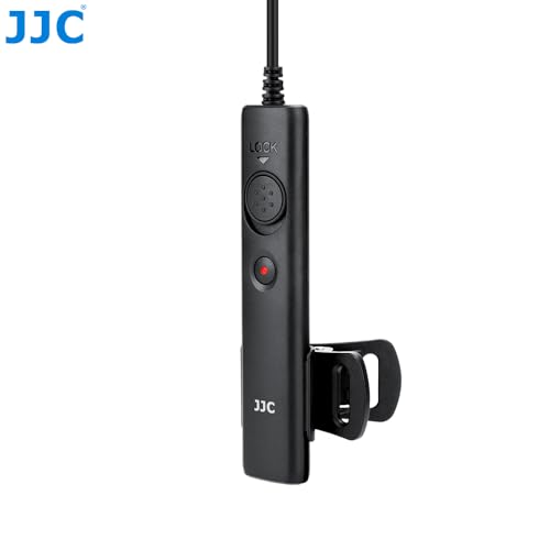 JJC Video Shutter Release Cable Remote Cord for Sony Alpha/Cyber-shot Cameras and Handycam Camcorders with Multi-terminal - Image 3