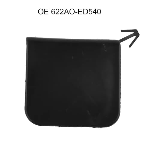 Cubierta de gancho de remolque para parachoques Tiida 2004-2011, encaje preciso 3