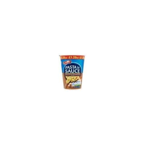 Batchelors Pasta 'n' Sauce Chicken & Mushroom Pots 65g Cover