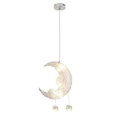 Plafonnier LED moderne lune pour résoudre le manque de luminosité du salon