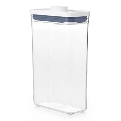 OXO Good Grips POP 2.0 Slim Rectangle Storage Container, 1.8 Litre