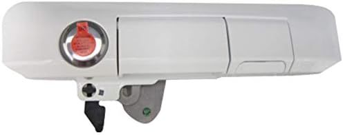 Pop & Lock – Manual Tailgate Lock with Bolt Technology for Toyota Tacoma, Fits 2005 to 2015 Models (Black, PL5400)