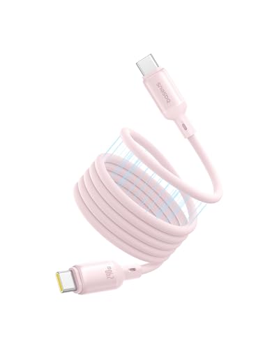 Cavo USB-C Baseus PicoGo Magnetic 240W 1m Rosa