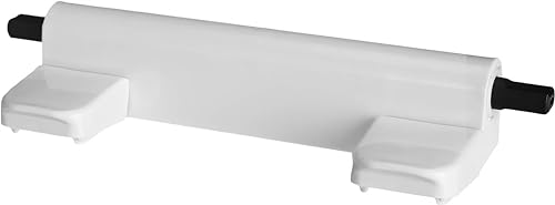 Toilet Seat Parts, Toilet Cover Repair Kit 1150464-0/1109093-0 Hinge Kit Hinges Assembly for Elongated Toilet Seat Compatible with Kohler