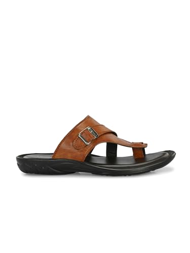Image of IVRAH Synthetic Leather Sandal Lightweight and Comfortable Footwear for Men
