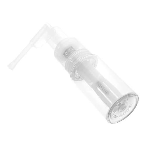LOVSSU Botella de talco for cocina, vacía, con pulverizador, dispensador de polvo, tipo pulsador.