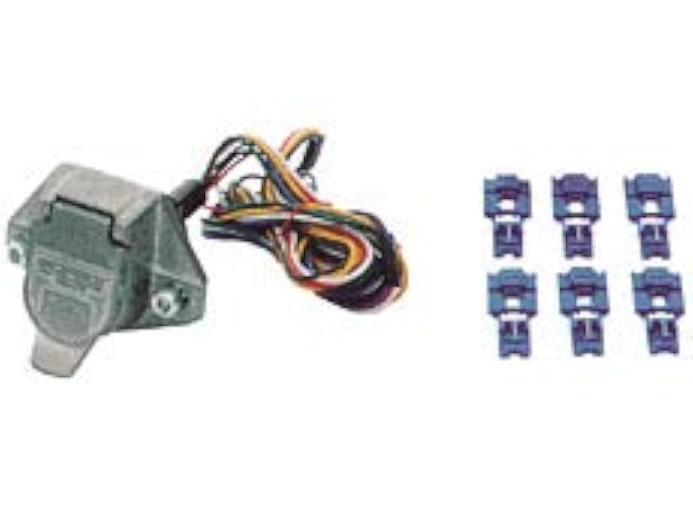 Amazon.co.jp: SRX-006 SOREX 車側 電気配線コネクターキット