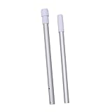 De aluminio de limpieza: este de limpieza limpia la piscina para crear un ambiente ordenado para el nadador, de aluminio extraíble
