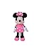 Simba- Disney Peluche Minnie, 6315870227, con Abito Rosa, Cm 25, + 0 Mes