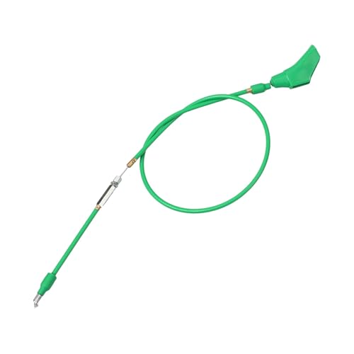 Remplacement câble embrayage moto cassé 1100mm vert pour Dirt Bike 110CC à 450CC