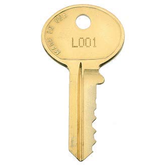 Replacement Key for ESP L001