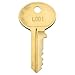 HON & Allsteel File Cabinet Key Replaced- Pair