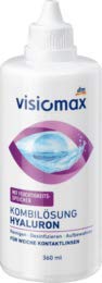 VISIOMAX Kontaktní čočky pečující prostředek Kombilní roztok s hyaluronovou, 1 x 360 ml lékařský produkt