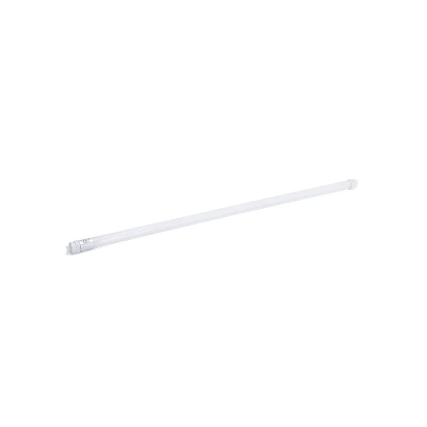 Tubo LED de cristal 1,2m, 18W, alta luminosidad, bajo consumo, ideal para iluminación en oficinas, comercios y espacios domésticos.