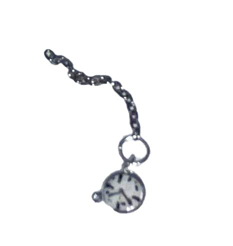 MUFFIN LODGE Dolls House Miniature Hand Made Victorian Gentlemens Accessory Pocket Fob Watch