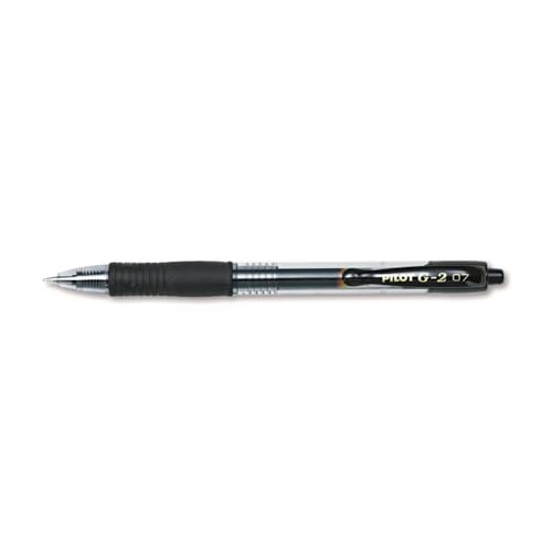 Bolígrafo Pilot 31020 Goma Tinta Negra Retráctil