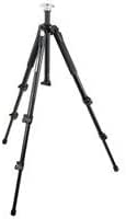 Trípode Manfrotto 146B - 3 Secciones De Aluminio, Altura 137-314 Cm, Negro