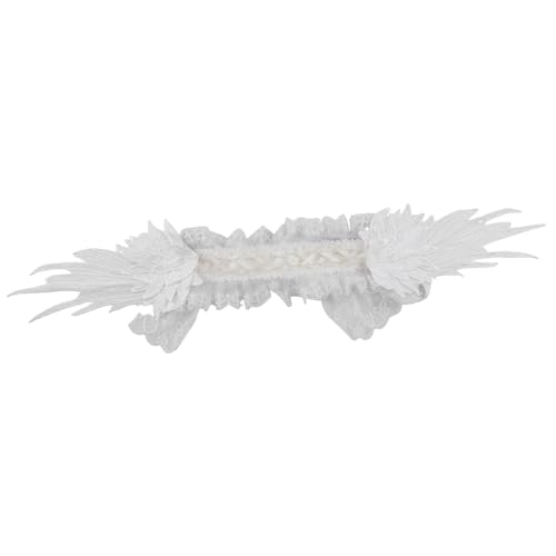 Bandeau en dentelle anime aux finitions délicates et chics