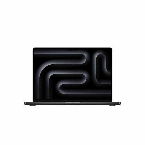 Apple 2026 MacBook Pro Laptop with M5 Pro chip with 15‑core CPU and 16‑core GPU: Built for AI, 35.97 cm (14.2″) Liquid Retina XDR Display, 24GB Unified Memory, 1TB SSD Storage; Space Black view 1