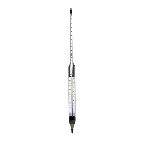 Thermo-hydromètre à gravité spécifique Thomas anti-contamination sans mercure de 0,900 à 1,000