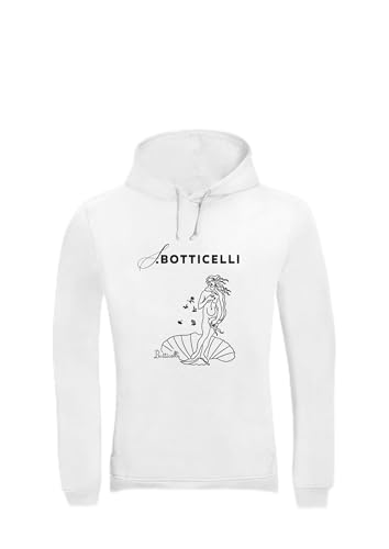 Sweat à capuche blanc Botticelli homme pour éviter le style fade