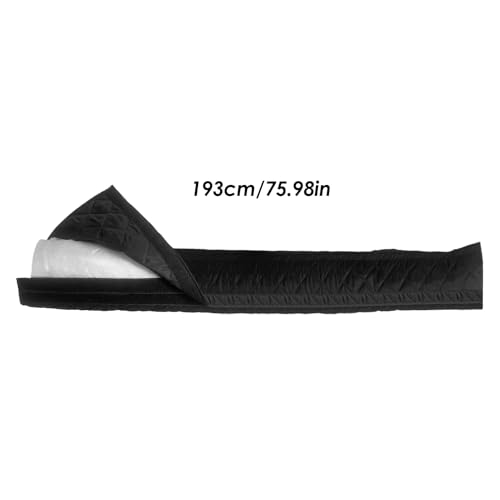 Cache-tuyau AC portable isolation thermique pour conduit d'aération