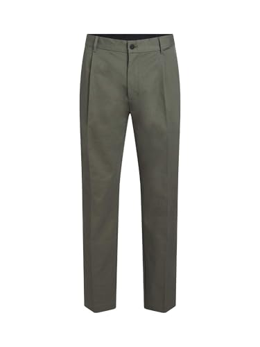 Pantalon vert Calvin Klein K10K111490 en coton doux et coupe droite