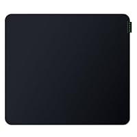 Razer Sphex V3 - Ultra-Thin Gaming Mouse Mat (Ultra Thin 0.4mm Design, Tough Polycarbonate Build, Adhesive Base) Large