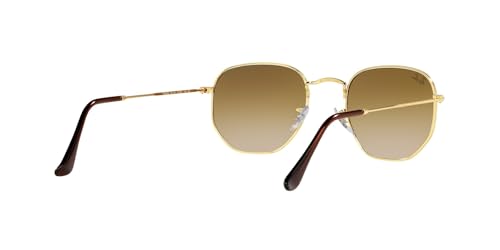 Image of Ray-Ban Unisex Rb3548 Hexagonal Hexagonal Sunglasses