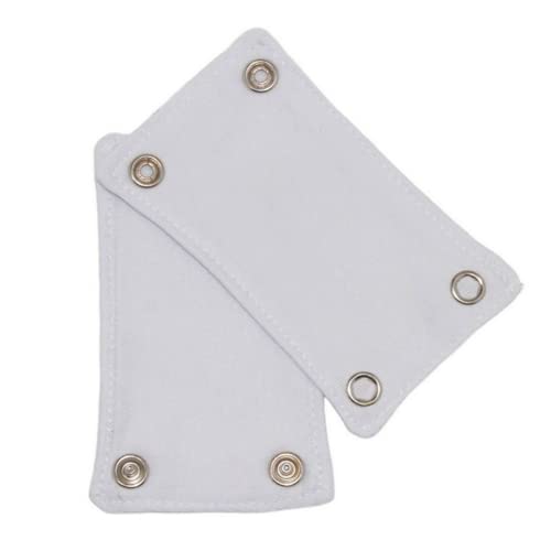 Extensor Alongador De Body 1 Kit Com 2 Botões E 1 Kit Com 3 Botões Branco Unissex