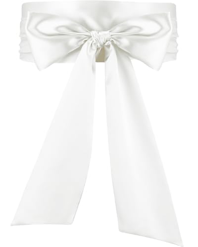 Women Satin Waist Belts Dress Sash Waist Belt for Special Occasion Bridal  Wedding Prom Formal 3.5'' Wide - Product Details