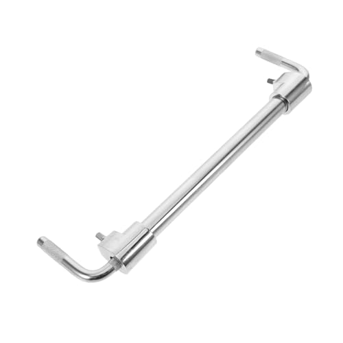 Soporte de abrazadera metálica para cowbell y bombo VANZACK, ligero y ajustable, compatible con baterías para actividades al aire libre y creación musical miniatura 1