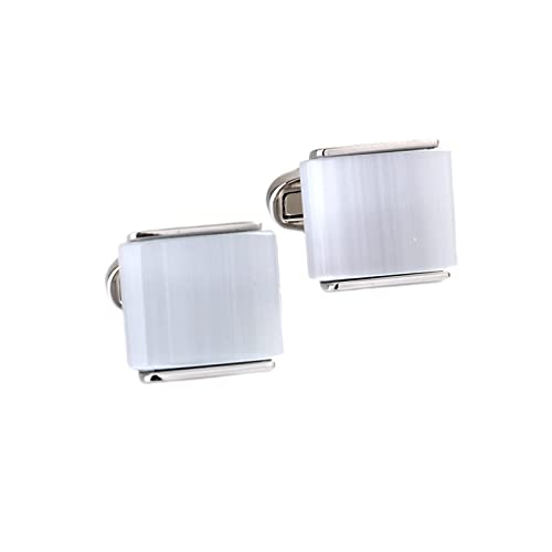 Daesar Set de Mancuernas Vintage para Hombre Cuadradas miniatura 1