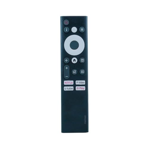 Image of marman Compatible with Croma Google Tv Non Voice Remote Original CREL032HGC331801 Model Fit for Smart HD Ready Tv - Match Exactly Key by Key to Replicate Functions Existing Original Remote Control