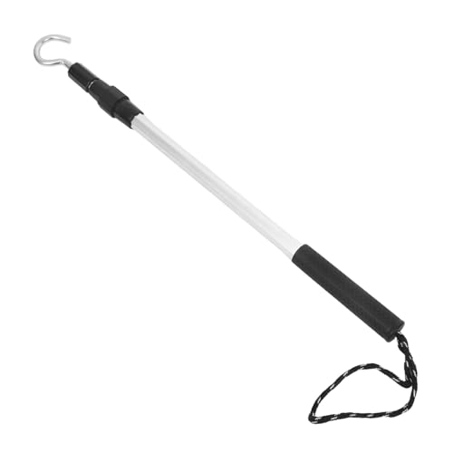 HOMSFOU 階段 プルダウン システム 屋根裏 はしご フック 屋根裏 プル フック はしご プルダウン キット ロフト ポール 階段