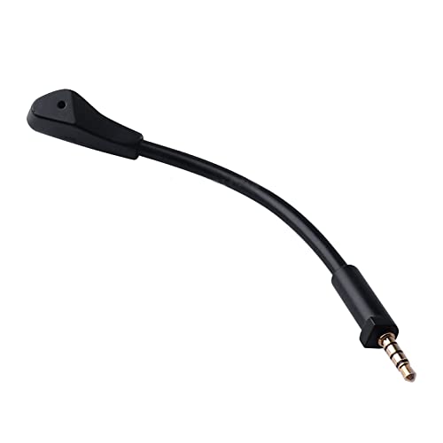 QMQJIA 3.5mm Mic Noise Cancelling Headphone Microphone for ROG for RGB Gaming Headset Repair Part