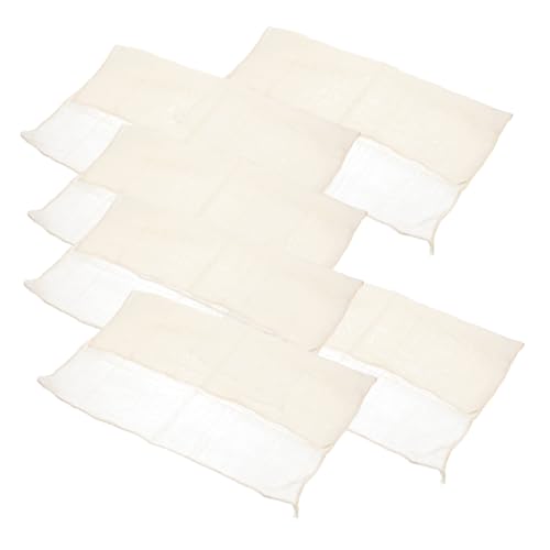 VINTORKY Practical 6 Pack Cooking Cloth Muslin Cloth for Cooking Tofu Straining Cheesecloth Unbleached Dye Tasteless