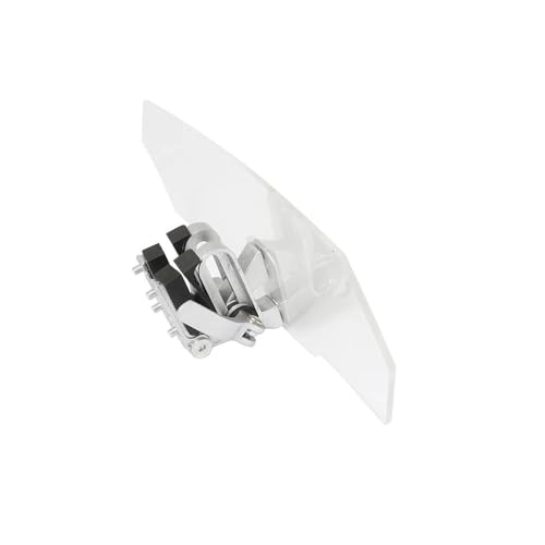 Extension de pare-brise moto à clipser, déflecteur vent en ABS robuste pour modèle R1200GS