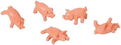 Chess And Games Shop Muba Piglet Dice - Roll Your Pigs - Throw The Pigs - Simple Funny Mini Game - Family, Party Board Game #TOP1
