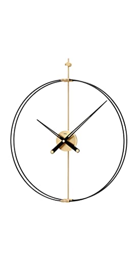 Reloj de Pared AMS Moderno con Movimiento de Cuarzo miniatura 1