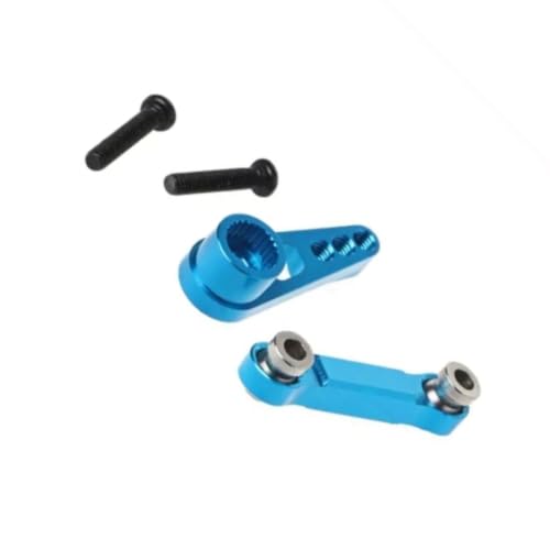Pièces voiture RC WLtoys bras servo métal pour piloter sur tout terrain