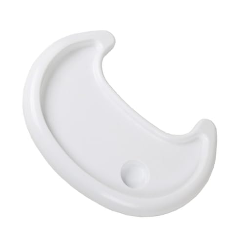 SUPVOX Infant Dining Tray Highchair Tray Plastic Plate for High Chairs Dinner Plate for Toddlers