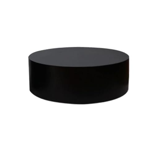 Plateforme cylindrique noire stable de 60 cm pour portemanteau - 3