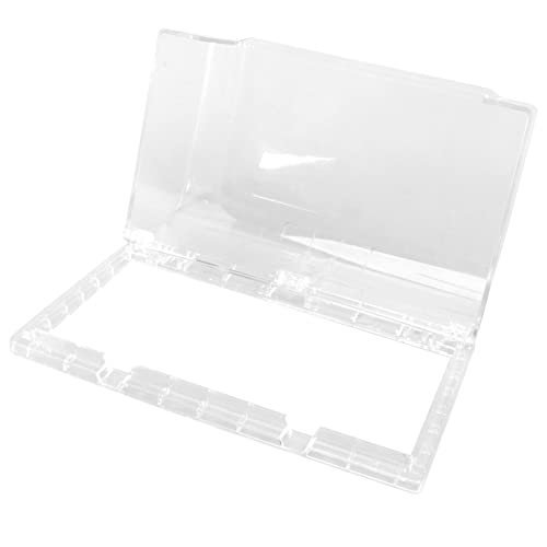 Cabilock Outdoor Socket Box Waterproof Plug Cover Socket Protective Case Home Use, Transparent Color, 20.2X12.1CM - Image 2