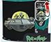 ABYstyle - Rick & Morty - Tasse Cambia Couleur avec chaleur - 460 ml - Astronave